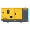 Дизельный генератор Atlas Copco QES 100 в кожухе с АВР